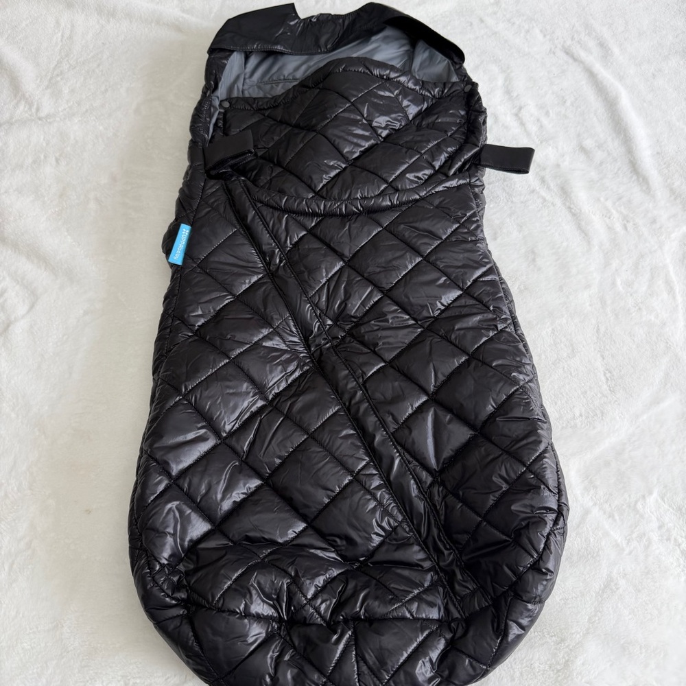 Uppababy Cozy Ganoosh Stroller Footmuff Black